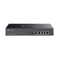 Купить Маршрутизатор Multi-WAN GbE VPN Tp-Link ER7406 <5 GbE портов (1 фиксированный GbE SFP-порт WAN, 1 фиксированный GbE порт WAN RJ45, 2 фиксированных GbE порта LAN RJ45, 2 переключаемых GbE порта WAN/LAN RJ45), 100 VPN-туннелей IPsec, интегрирация с Oma в Алматы