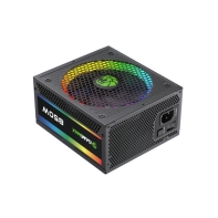 Купить БП ATX 850W GameMax RGB-Smart 850 PRO, Gold, 24+4/24+8/20+4+8/24+4+8/24+8+8, 14cm, 3x6+2p+16p PCI-E в Алматы