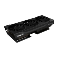 купить XFX Swift AMD Radeon RX 9070 OC Triple Fan Gaming Edition with 16GB GDDR6 HDMI 3xDP AMD RDNA 4 в Алматы фото 3