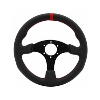 Купить Игровой руль Round-Shaped Steering wheel without HUB | 330mm | Leather в Алматы