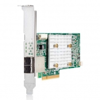 Купить Контроллер 804398-B21 HPE Smart Array E208e-p SR Gen10 (8 External Lanes/No Cache) 12G SAS PCIe Plug-in Controller в Алматы