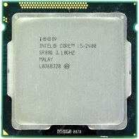 Купить Процессор Intel 1155 i5-2400 6M, 3.10 GHz HD2000 oem 4 Core Sandy Bridge  в Алматы