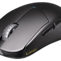Купить LAMZU Atlantis Mini 4K, Charcoal black, Nordic 52840 MCU, build-in 4K dongle inside package в Алматы