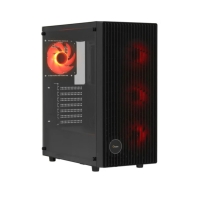 Купить Корпус Ocypus Gamma C70 BK ARGB ATX/mATX/ITX 2xUSB Черный Gamma-C70-BKG400XX-GL в Алматы
