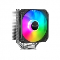Купить Кулер для процессора PCCooler Paladin 400 ARGB, S1200/115x/AM4, 800-1600rpm, 130cm fan, 200W в Алматы