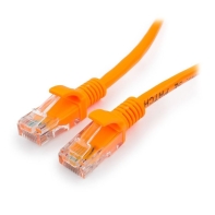 Купить Патч-корд UTP Cablexpert PP12-1M/O кат. 5e, 1м, литой, многожильный (оранжевый) в Алматы