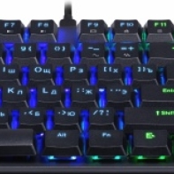 Купить Клавиатура игровая механическая Defender Armada GK-004 RU,RGB черный в Алматы