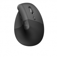 Купить LOGITECH Lift Bluetooth Vertical Ergonomic Mouse - GRAPHITE/BLACK в Алматы