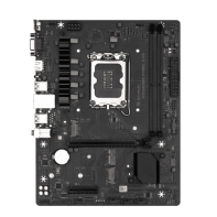 Купить Материнская плата MaxSun Challenger B760M-N D5, LGA1700, 2xDDR5, 3xSATA, 2xM.2, HDMI+VGA, mATX&nbsp;MS-Challenger B760M-N D5 в Алматы