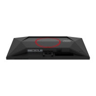 купить Монитор Игровой 23,8" AOC 24G4HRE/01 IPS 1920x1080 200Hz 0.5ms 300cd/m 1000:1 2xHDMI DP 2x2W Черный в Алматы фото 3