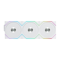 Купить Вентилятор для корпуса Lian Li UNI FAN TL120 LCD Wireless 3x120mm Белый G99.12TLLCD1W3W.00 в Алматы