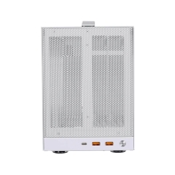 купить Корпус PCCooler K101 MESH WH&nbsp;3F ITX 2xUSB3.0, 1xUSB-C, 1x3.5", 4x2.5" White в Алматы фото 3