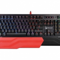 Купить Клавиатура игровая Bloody B975OR <USB, RGB, 8 пластиковых (ABS) клавиш> в Алматы