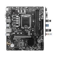 Купить Материнская плата MSI PRO B760M-E DDR4 LGA1700 2xDDR4 4xSATA3 M.2 VGA HDMI mATX в Алматы