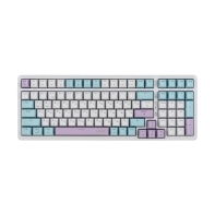 Купить Клавиатура Acer OKW304 механическая белый USB Multimedia for gamer LED (ZL.KBDCC.01V) в Алматы