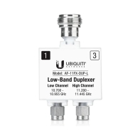 Купить Модуль AirFiber 11FX Low Band Duplexer AF-11-DUP-L в Алматы