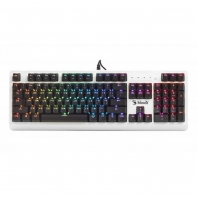 Купить Клавиатура игровая Bloody B810RC WHITE <RGB, мех клавиатура> в Алматы