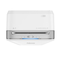 купить Шредер Fellowes Powershred LX201 белый&nbsp;5050101 в Алматы фото 2