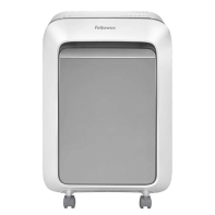 купить Шредер Fellowes&reg; Powershred&reg; LX211 WHITE SHREDDER EU/UK&nbsp;5050301 в Алматы фото 2