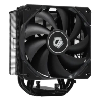 Купить Кулер для процессора ID-Cooling SE-224-XTS BLACK, S1700/1200/115x/AMD, 220W, 600-1500rpm, 4pin в Алматы