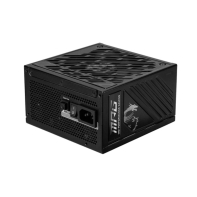купить Блок питания MSI MPG A1250GS PCIE5, 1250W, Active PFC, 80+ GOLD, Full Modular, MPG A1250GS PCIE5 в Алматы фото 2