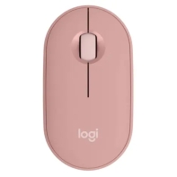 Купить Мышь беспроводная Logitech Pebble 2 M350S [910-007014] розовый в Алматы