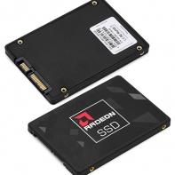 Купить Твердотельный накопитель  960GB SDD AMD RADEON R5 SATA3 2,5* R550/W500 7mm R5SL960G в Алматы