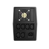 купить ИБП FSP FP 2000 1200W/батареи 12V 9Ahx2/6 розеток IEC в Алматы фото 2