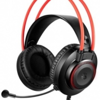 Купить Наушники микрофон игровые Bloody G200S <USB, 20Hz-20kHz, 32Om, 105dB, 1.8m> в Алматы