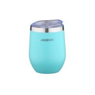 Купить Термочашка Ardesto Compact Mug 350 мл, голубой, нержавеющая сталь AR2635MMS в Алматы
