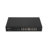 Купить Коммутатор GbE 16-портовый Tp-Link TL-SG1016D <16-port Gigabit Switch, стоечный, металический корпус> в Алматы