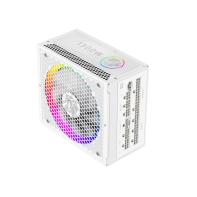 купить Блок питания Gamemax RGB PRO 1300P WH Platinum в Алматы фото 2