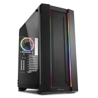 Купить Корпус ПК без БП Sharkoon ELITE SHARK CA200M <EATX, 4x3.5, 7x2.5, 2xUSB 3.0, 2xUSB2.0, Audio, 506*240*517mm> в Алматы