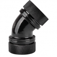 Купить Фитинг для СВО Thermaltake Pacific PETG Tube 45-Degree dual, CL-W098-CA00BL-A в Алматы