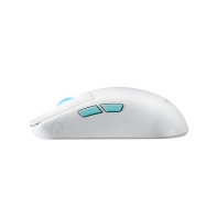 купить Mouse ASUS P713 ROG HARPE ACE AIM LAB EDITION, Wireless, BT 5.0/2.4GHz, Optical 36000 dpi,USB, white в Алматы фото 2