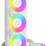 Купить Водяное охлаждение ARCTIC Liquid Freezer III Pro 360 A-RGB(White), ACFRE00188A, S1851/1700/AMD4/5 в Алматы