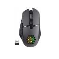 Купить Мышь игровая беспроводная Defender Glory GM-514, LED,7D,400 мАч,3200dpi черный в Алматы