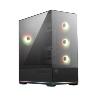 Купить Компьютерный корпус MSI MAG PANO 110R PZ ATX/mATX/mITX, Back connect:ATX/mATX Type-C Black в Алматы