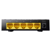 Купить Коммутатор гигабитный&nbsp;5-портовый CUDY GS105D <10/100/1000 Mbps> в Алматы