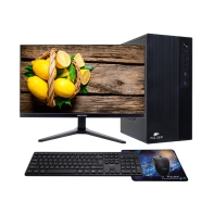 Купить Core i3-14100F-3.5GHz/H610/RAM 16GB/SSD 512GB/GT610-2GB/no DVD/450WLCD 23.8" HikVision/Key/Коврик/ в Алматы