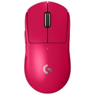Купить Мышь Logitech G Pro X Superlight 2 Lightspeed Magenta 910-006797 в Алматы