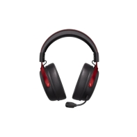 купить Наушники с микрофоном MCHOSE V9 Pro, 7.1 Surround, 53mm Drivers, 2.4/BT/USB, 2000mAh, Black Red в Алматы фото 3