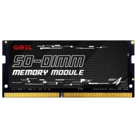Купить Оперативная память для ноутбука  8GB DDR4 3200MHz GEIL PC4-25600 SO-DIMM 22-22-22-52 GS48GB3200C22S в Алматы