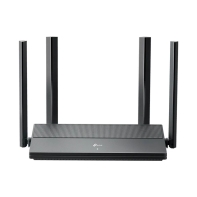 Купить Маршрутизатор беспроводной AX1500 GbE Tp-Link EX141 < Wi?Fi 6 AX1500 Dual Band Wireless Gigabit Router, 1201 Мбит/с 5 GHz 11ax + 300Mbps 2.4GHz 11ax, cовместим со стандартами Wi-Fi 802.11a/b/g/n/ac/ax, 1 Gigabit WAN + 4 Gigabit LAN, 1 порт USB 2.0 Wi в Алматы