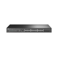 Купить Коммутатор PoE++ управляемый 2.5 GbE 28-портовый Tp-Link SG3428XPP-M2 <Omada  24 порта 2.5GBASE-T из которых 8 портов  PoE++  802.3bt/at/af  (max 60W на порт),  16 портов PoE+ 802.3af/at (max 30W на порт), 4? 10G SFP+ порта, коммутационная матрица 20 в Алматы