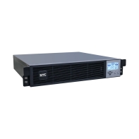 купить UPS SVC RT-2KLN-LCD, 2000VA, 2000W, 6x12V/7Ah, 2xSchuko, AVR 110-300V, USB, 2xRJ45, RS-232, Black в Алматы фото 2