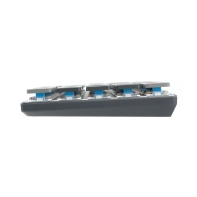 купить KeyBoard  USB, Gembird KBW-7, BT/2.4 GHz wireless, USB, Grey в Алматы фото 2