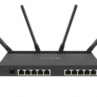Купить Сетевой Маршрутизатор MikroTik RB4011IGS+5HacQ2HnD-IN RouterBOARD (10UTP 1000Mbps + 1SFP) Wi-Fi в Алматы