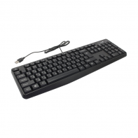 Купить Клавиатура Genius KB-117, 104 кнопки, USB KZ Black, 31310016410 в Алматы