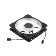 купить Кулер для корпуса ARCTIC P14 Pro Reverse ARGB 3 Pack (Black), ACFAN00327A, 14cm, 400-2500rpm, 4Pin в Алматы фото 3